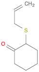 Cyclohexanone, 2-(2-propenylthio)-