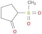 2-(Methylsulfonyl)cyclopentanone