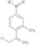 Benzene, 1-[1-(chloromethyl)ethenyl]-2-methyl-4-nitro-