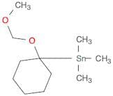 Stannane, [1-(methoxymethoxy)cyclohexyl]trimethyl-