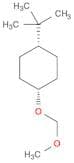 Cyclohexane, 1-(1,1-dimethylethyl)-4-(methoxymethoxy)-, cis-