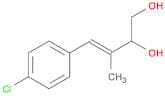 3-Butene-1,2-diol, 4-(4-chlorophenyl)-3-methyl-, (E)-