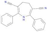1H-Azepine-3,6-dicarbonitrile, 4,5-dihydro-2,7-diphenyl-