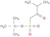 1-Butanesulfonic acid, 3-methyl-2-oxo-, trimethylsilyl ester