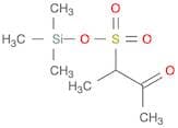 2-Butanesulfonic acid, 3-oxo-, trimethylsilyl ester