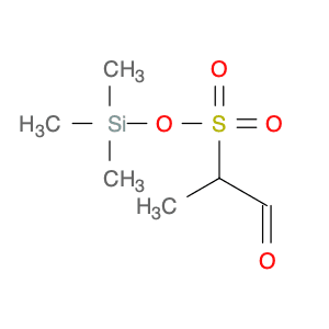 2-Propanesulfonic acid, 1-oxo-, trimethylsilyl ester