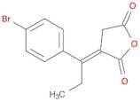 2,5-Furandione, 3-[1-(4-bromophenyl)propylidene]dihydro-, (E)-