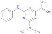 1,3,5-Triazine-2,4-diamine, N,N-dimethyl-6-(1-methylethenyl)-N'-phenyl-