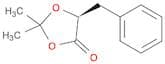 1,3-Dioxolan-4-one, 2,2-dimethyl-5-(phenylmethyl)-, (S)-