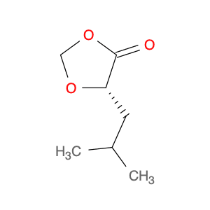 1,3-Dioxolan-4-one, 5-(2-methylpropyl)-, (S)-