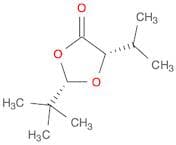 1,3-DIOXOLAN-4-ONE, 2-(1,1-DIMETHYLETHYL)-5-(1-METHYLETHYL)-, (2S,5S)-