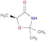 4-Oxazolidinone, 2,2,5-trimethyl-, (S)-