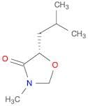 4-Oxazolidinone, 3-methyl-5-(2-methylpropyl)-, (S)-