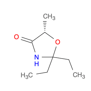 4-Oxazolidinone, 2,2-diethyl-5-methyl-, (S)-