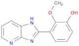 Phenol, 3-(1H-imidazo[4,5-b]pyridin-2-yl)-2-methoxy-