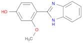 Phenol, 4-(1H-benzimidazol-2-yl)-3-methoxy-