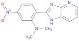 Benzenamine, 2-(1H-imidazo[4,5-b]pyridin-2-yl)-N,N-dimethyl-5-nitro-