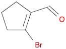 1-Cyclopentene-1-carboxaldehyde, 2-bromo-