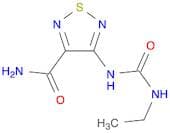 4-(3-Ethylureido)-1,2,5-thiadiazole-3-carboxamide