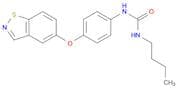 Urea, N-[4-(1,2-benzisothiazol-5-yloxy)phenyl]-N'-butyl-
