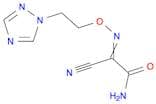 Acetamide, 2-cyano-2-[[2-(1H-1,2,4-triazol-1-yl)ethoxy]imino]-