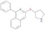 Isoquinoline, 1-phenyl-3-(3-pyrrolidinyloxy)-