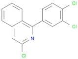 Isoquinoline, 3-chloro-1-(3,4-dichlorophenyl)-