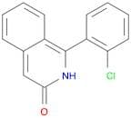 3(2H)-Isoquinolinone, 1-(2-chlorophenyl)-