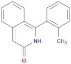 3(2H)-Isoquinolinone, 1-(2-methylphenyl)-
