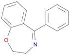 1,4-Benzoxazepine, 2,3-dihydro-5-phenyl-