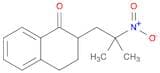 1(2H)-Naphthalenone, 3,4-dihydro-2-(2-methyl-2-nitropropyl)-
