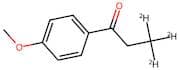 4'-Methoxypropiophenone-methyl-d3