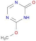 6-Methoxy-1,3,5-triazin-2(1H)-one