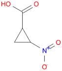 2-nitrocyclopropane-1-carboxylic acid