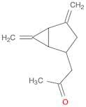 2-Propanone, 1-[4,6-bis(methylene)bicyclo[3.1.0]hex-2-yl]-
