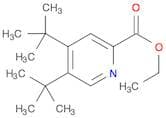 2-Pyridinecarboxylic acid, 4,5-bis(1,1-dimethylethyl)-, ethyl ester