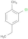 2-chloro-4-ethyl-1-methylbenzene