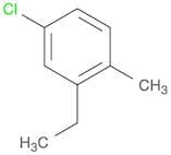 Benzene, 4-chloro-2-ethyl-1-methyl-