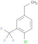 Benzene, 1-chloro-4-ethyl-2-(trifluoromethyl)-