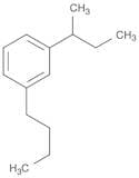 Benzene, 1-butyl-3-(1-methylpropyl)-