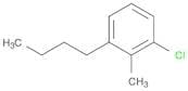 Benzene, 1-butyl-3-chloro-2-methyl-