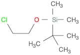tert-butyl(2-chloroethoxy)dimethylsilane