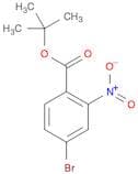 t-Butyl 4-bromo-2-nitrobenzoate