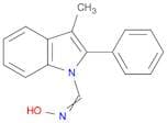 1H-Indole-1-carboxaldehyde, 3-methyl-2-phenyl-, oxime