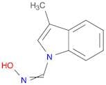 1H-Indole-1-carboxaldehyde, 3-methyl-, oxime