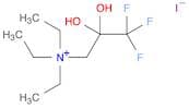 1-Propanaminium, N,N,N-triethyl-3,3,3-trifluoro-2,2-dihydroxy-, iodide