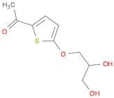 Ethanone, 1-[5-(2,3-dihydroxypropoxy)-2-thienyl]-