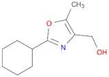 4-Oxazolemethanol, 2-cyclohexyl-5-methyl-