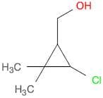 Cyclopropanemethanol, 3-chloro-2,2-dimethyl-