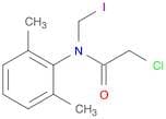 Acetamide, 2-chloro-N-(2,6-dimethylphenyl)-N-(iodomethyl)-